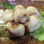 Ajidokoro Shuu - 鰆の白子焼：さっぱり軽い味わい