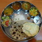南インド料理 マハラニ - 南インド定食（マトン）