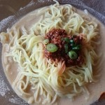 ミスタードーナツ - 四川坦々涼風麺 (432円)