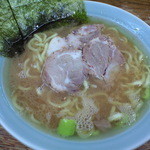 家系ラーメン まこと家 - 20150622 朝10時前　ラーメン固め