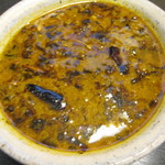 ネパール家庭料理 ホワイトヒマラヤ - グンドュルック　￥700