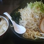 味噌の金子 - どっかんもやし味噌ラーメン780円