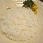 ネパール家庭料理 ホワイトヒマラヤ - ライス　￥200