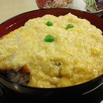 福彩り食堂　のむら屋 - 「玉子カツ丼」