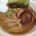 旭川ラーメン - 魚・豚骨醤油麺