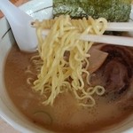 旭川ラーメン - 麺