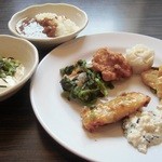 京都銀ゆば - ブッフェで選んだ料理②