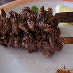 ステーキレストラン パポイヤ - すじ焼き