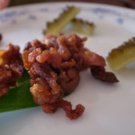 ステーキレストラン パポイヤ - サービスの付きだし