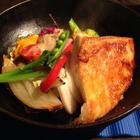 SIO syuji hijikuro - オーブン焼きサラダ、サメガレイ