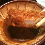 みてください、このうまそーなとんかつ様の御姿を！！