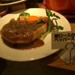 つばめKITCHEN - 豚ロースのペッパーステーキ
