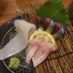 山陰漁酒場 丸善水産  - のどぐろ、イカ、生サバ