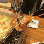 山陰漁酒場 丸善水産  - 手長海老唐揚げ