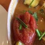 ヤミヤミカリー - 形そのまま