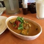 ヤミヤミカリー - チキンも有り