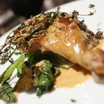 SIO syuji hijikuro - 1、コーチン骨付きもも