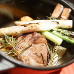 SIO syuji hijikuro - ラムとアスパラ