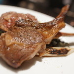 SIO syuji hijikuro - ラムチョップ