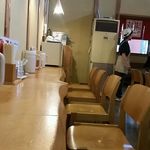 はまんど - カウンター席（2015年6月）