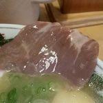 はまんど - ハムのようなチャーシューはもちもち食感で美味しい！