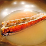 三谷 - しゃこ ハマグリスープ