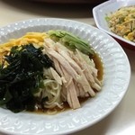 随心亭 - 冷麺セット