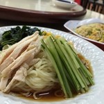 随心亭 - 冷麺セット