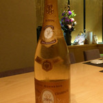 築地すし好 JIN仁 - クリスタルで乾杯