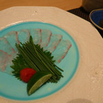 築地すし好 JIN仁 - 平目の薄造り