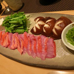 築地すし好 JIN仁 - 金目鯛のしゃぶしゃぶ