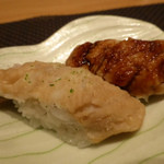 築地すし好 JIN仁 - 穴子（塩、タレ）