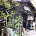 岡本とうふ店  - 入口