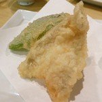 Tempura Fusou - 鱚とピーマン