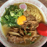 ぶたさぶろう - 肉玉そば 細麺 850円