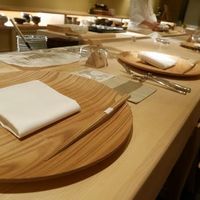 笹組 調整 - 店内:カウンター