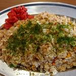 深川食堂 - 料理写真:しょうゆ味のおいしい焼き飯