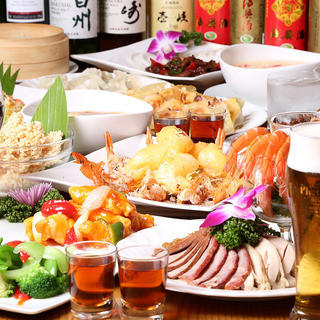 丰富的套餐菜单让您可以享受正宗的中国菜！