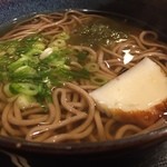 お多福食堂 - セットの蕎麦