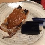 鮨 田なべ - 太刀魚