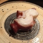 鮨 田なべ - タコの柔らか煮