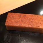 鮨 田なべ - 厚焼き玉子