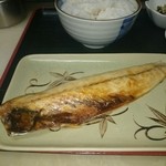 Bahathiitahana - サバ焼き定食