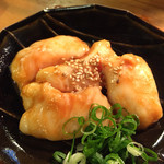 炭火焼肉ホルモン 徳臓 - 2015.6. 丸腸　ハーフ（\290+外税）