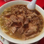 末廣ラーメン本舗 - 中華そば並