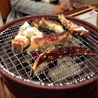 かに道楽 練馬谷原店 - 焼き焼き(｡-_-｡)