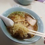 くるくる軒 - ラーメン（550円）