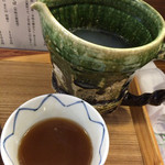 そば切り 荒凡夫 - 蕎麦湯