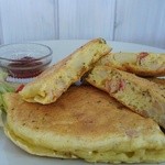 ちゅら海カフェ かふぅ - ジャーマンポテトパンケーキ