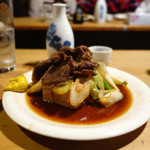 岸田屋 - 「肉豆腐」　2015年3月